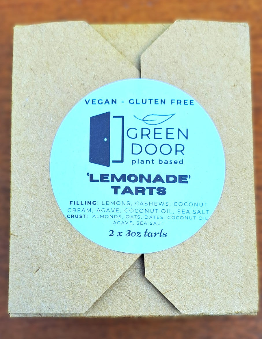 ‘Lemonade’ Tarts (gluten free)