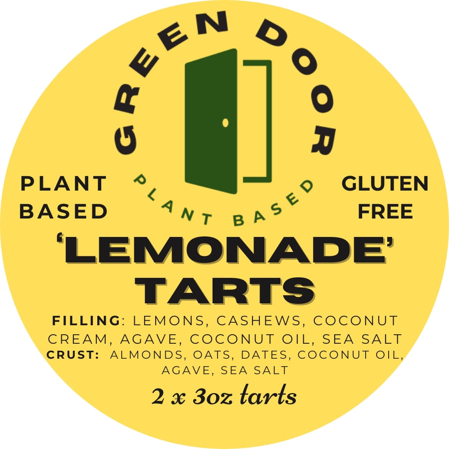 ‘Lemonade’ Tarts (gluten free)