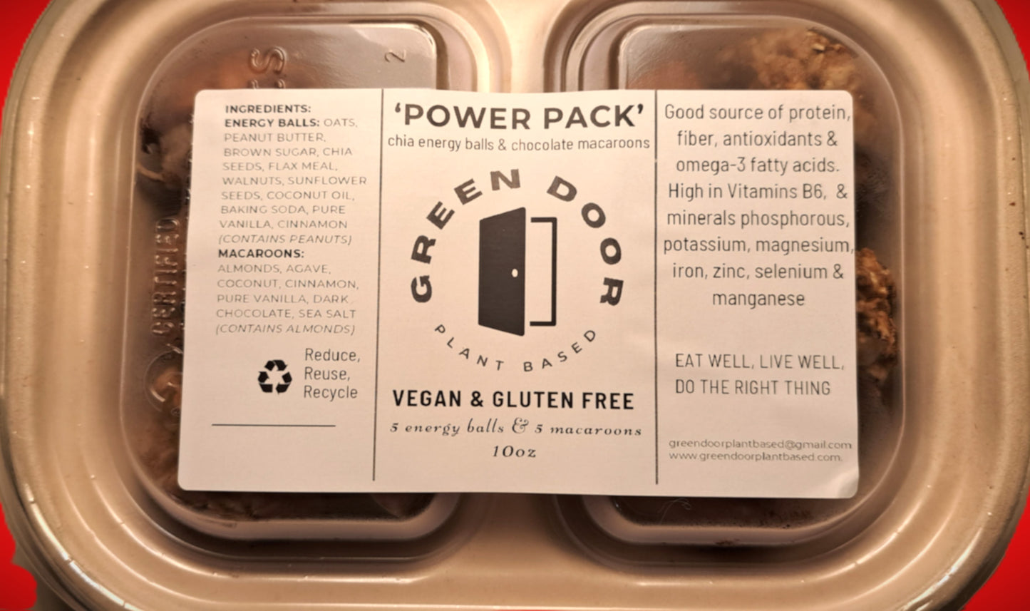 'Power Pack' (gluten-free)