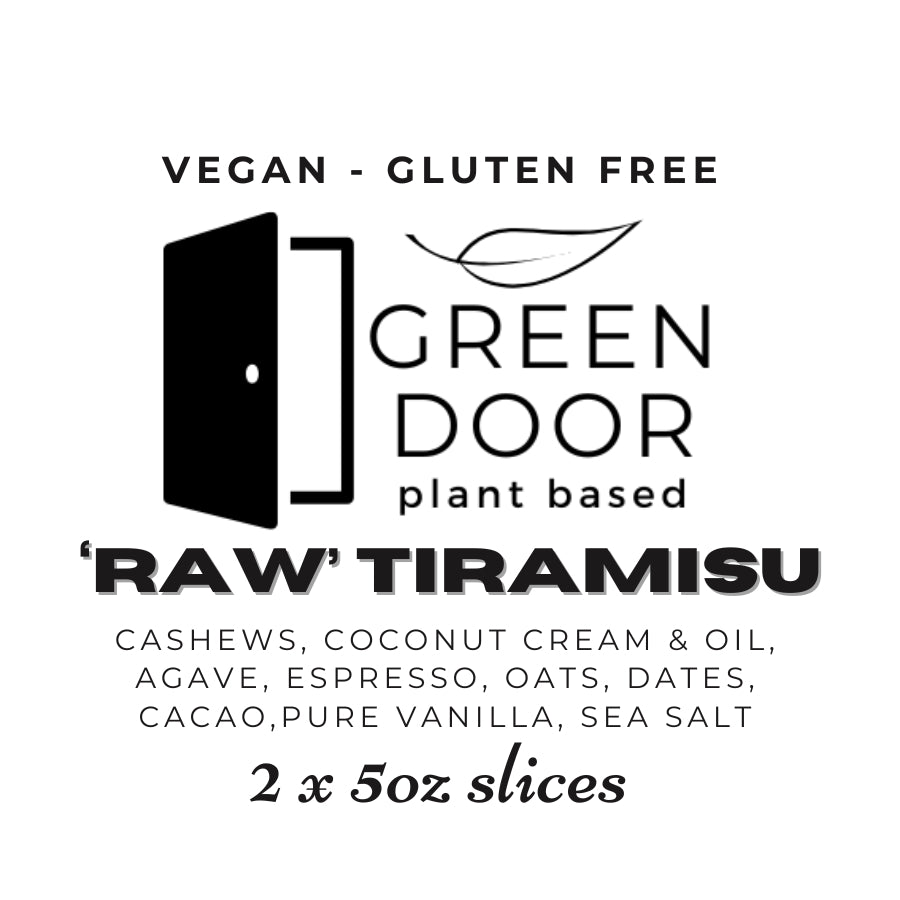 'Raw' Tiramisu (gluten-free)