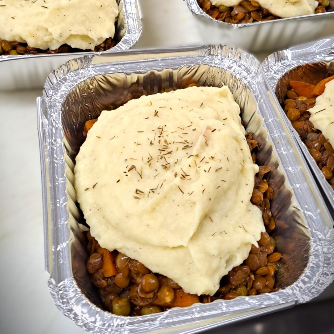 Shepherd's pie (gluten-free)