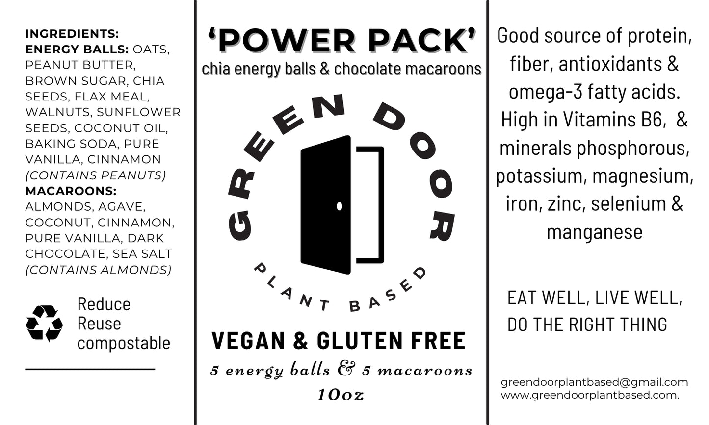 'Power Pack' (gluten-free)