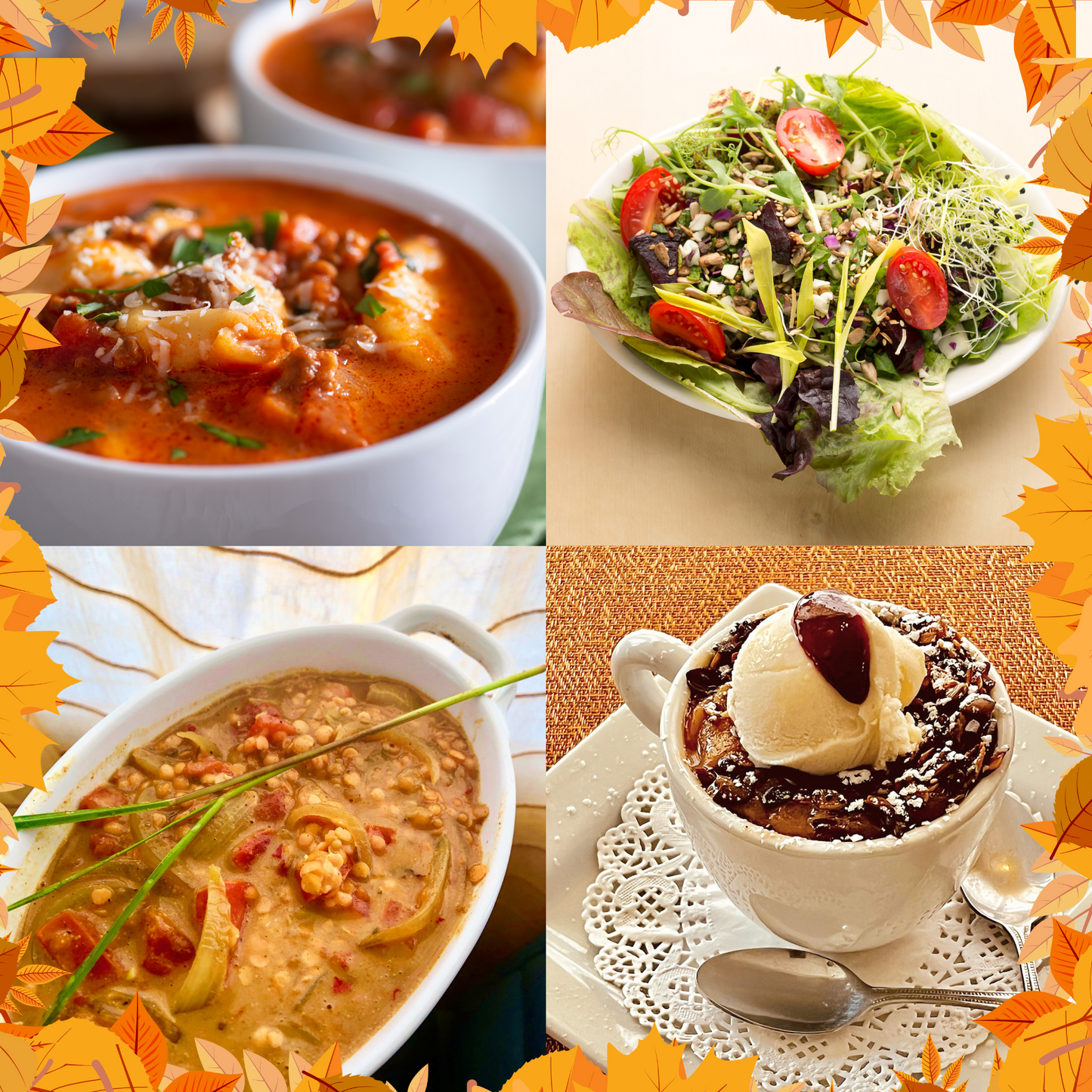 Fall and Winter Seasonal Meal Plans