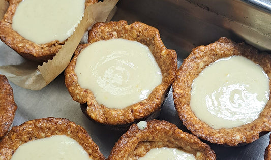 ‘Lemonade’ Tarts (gluten free)
