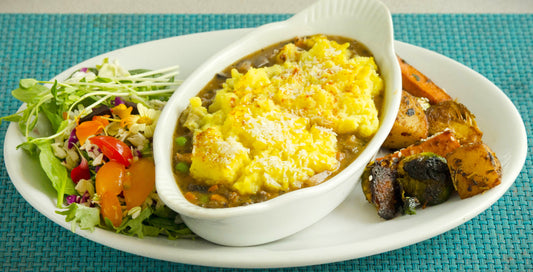 Shepherd's pie (gluten-free)