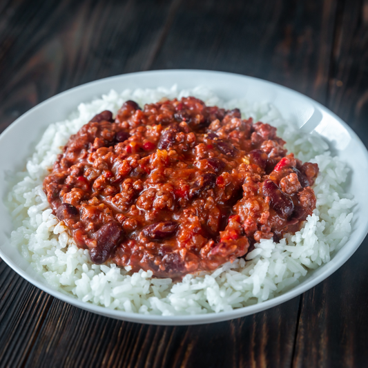 Three Bean Chili (gluten-free)