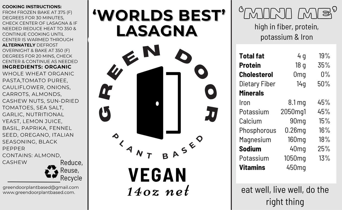 'World's Best' Lasagna